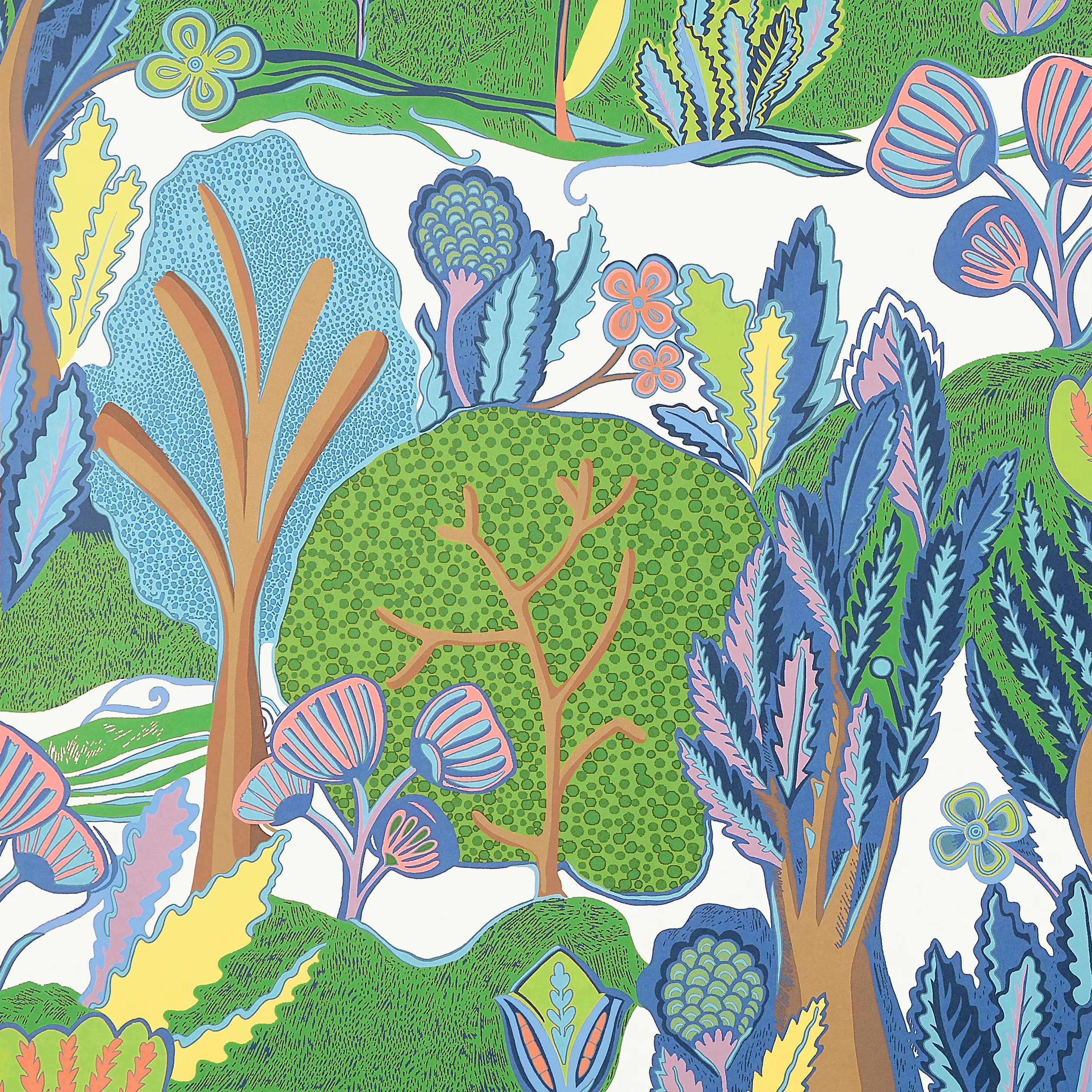 Thibaut Albero in Green and Blue (T45009)