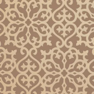 Thibaut Allison in Metallic on Brown (T1829)