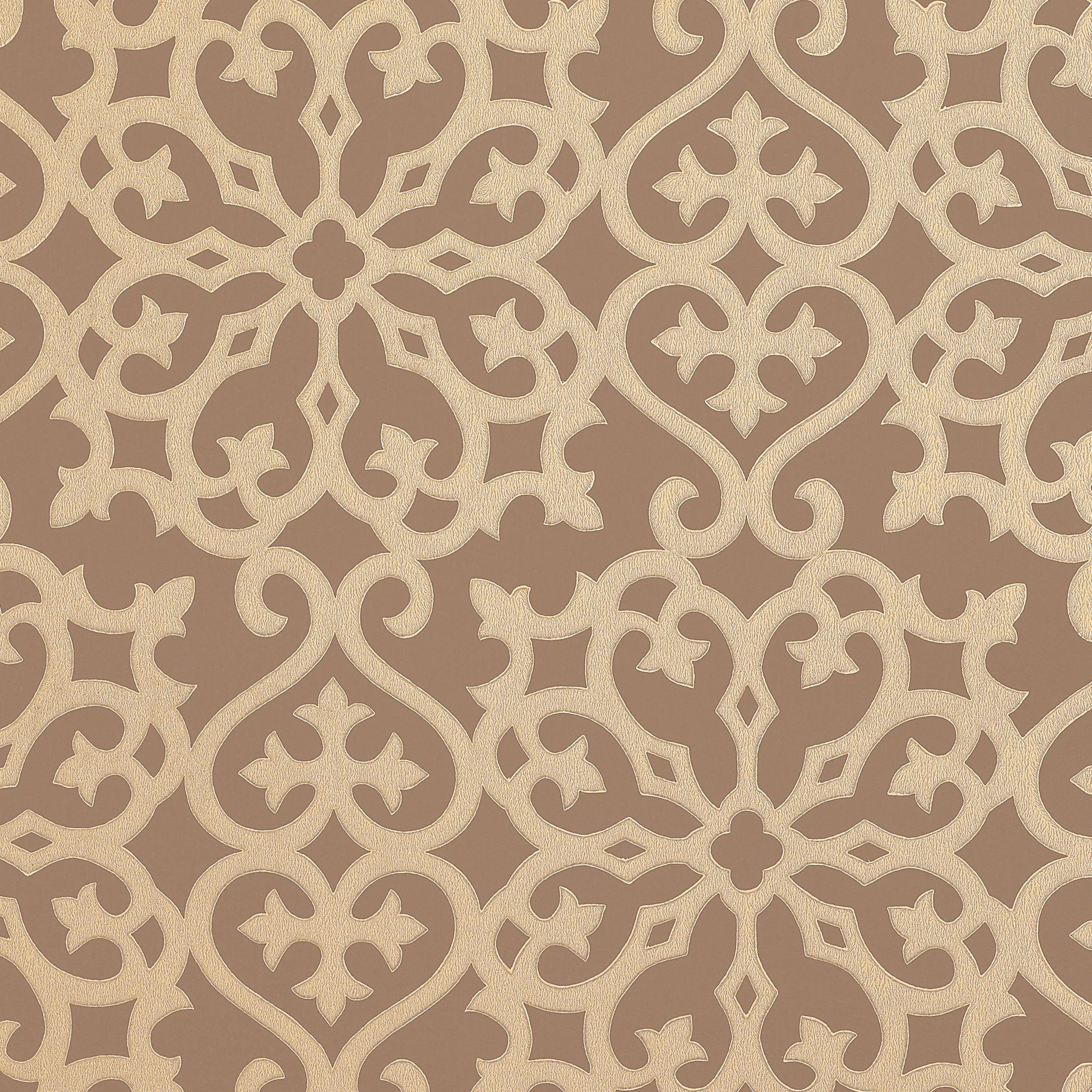 Thibaut Allison in Metallic on Brown (T1829)