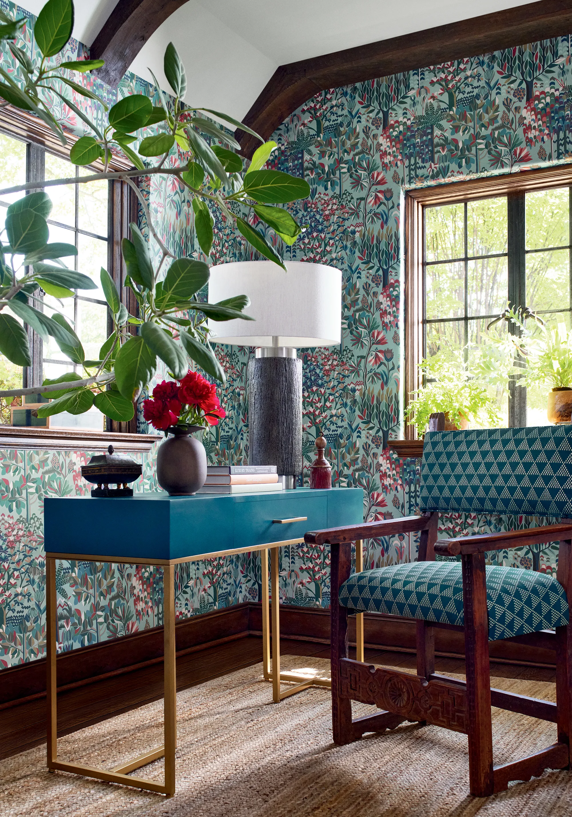 Thibaut Alpine in Spa Blue (T12046)