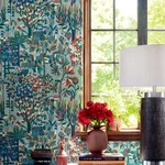 T12046 | Alpine - Spa Blue Thibaut Alpine in Spa Blue (T12046)