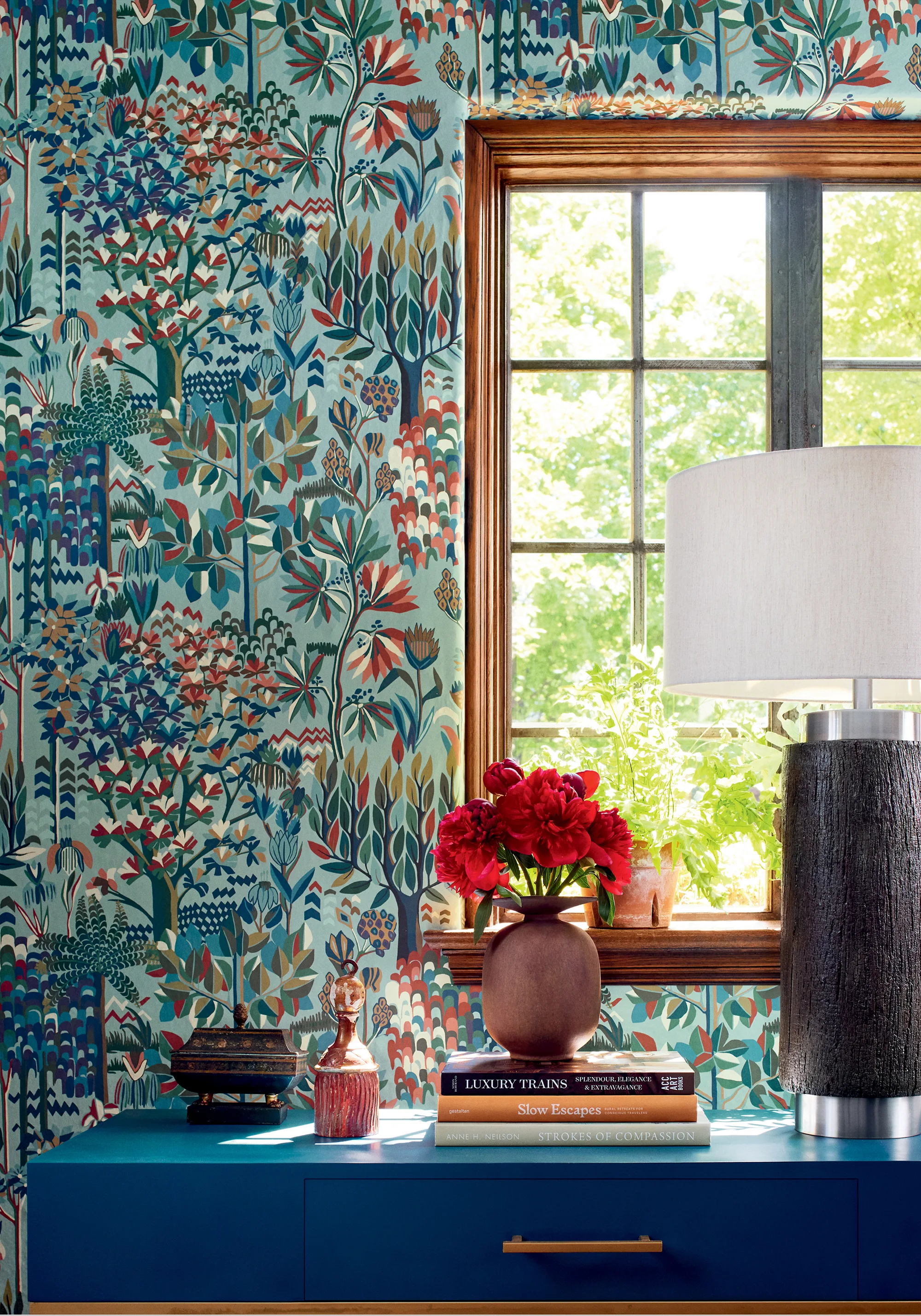 T12046 | Alpine - Spa Blue Thibaut Alpine in Spa Blue (T12046)