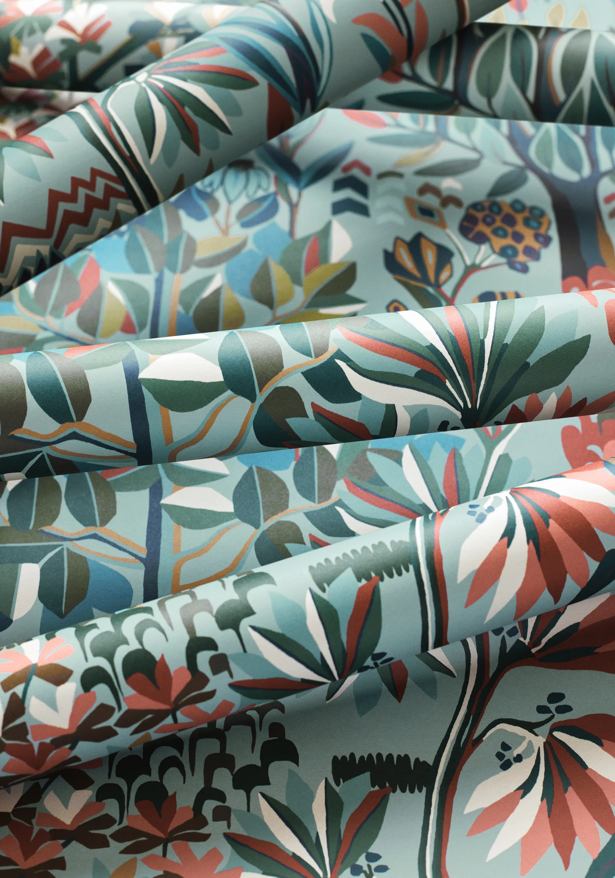 T12046 | Alpine - Spa Blue Thibaut Alpine in Spa Blue (T12046)