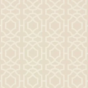 Thibaut Alston Trellis in Flax (T13027)