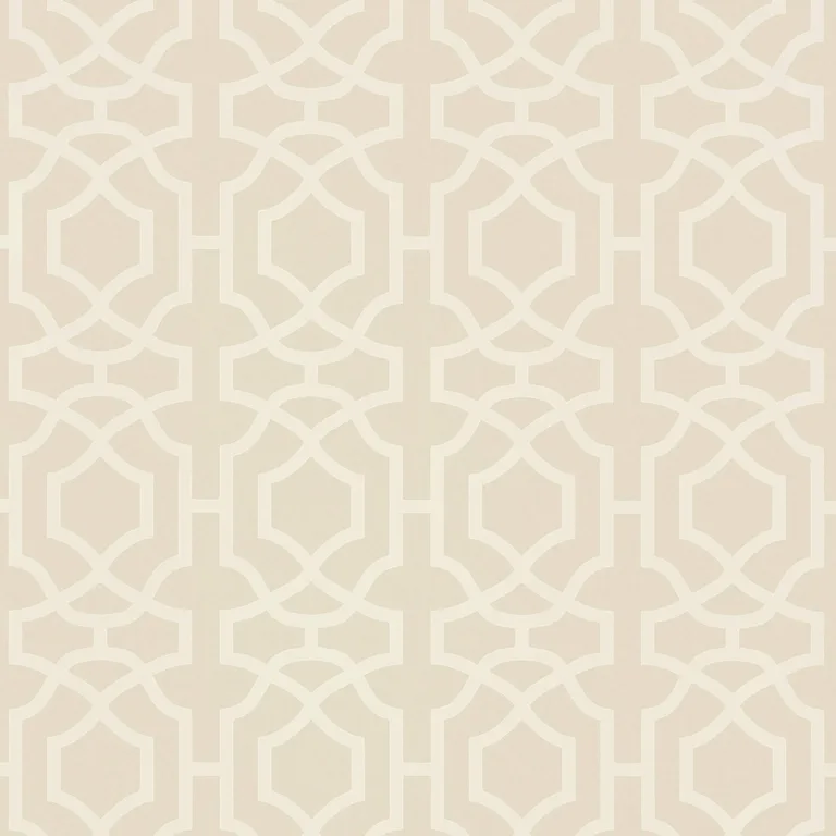 Thibaut Alston Trellis in Flax (T13027)