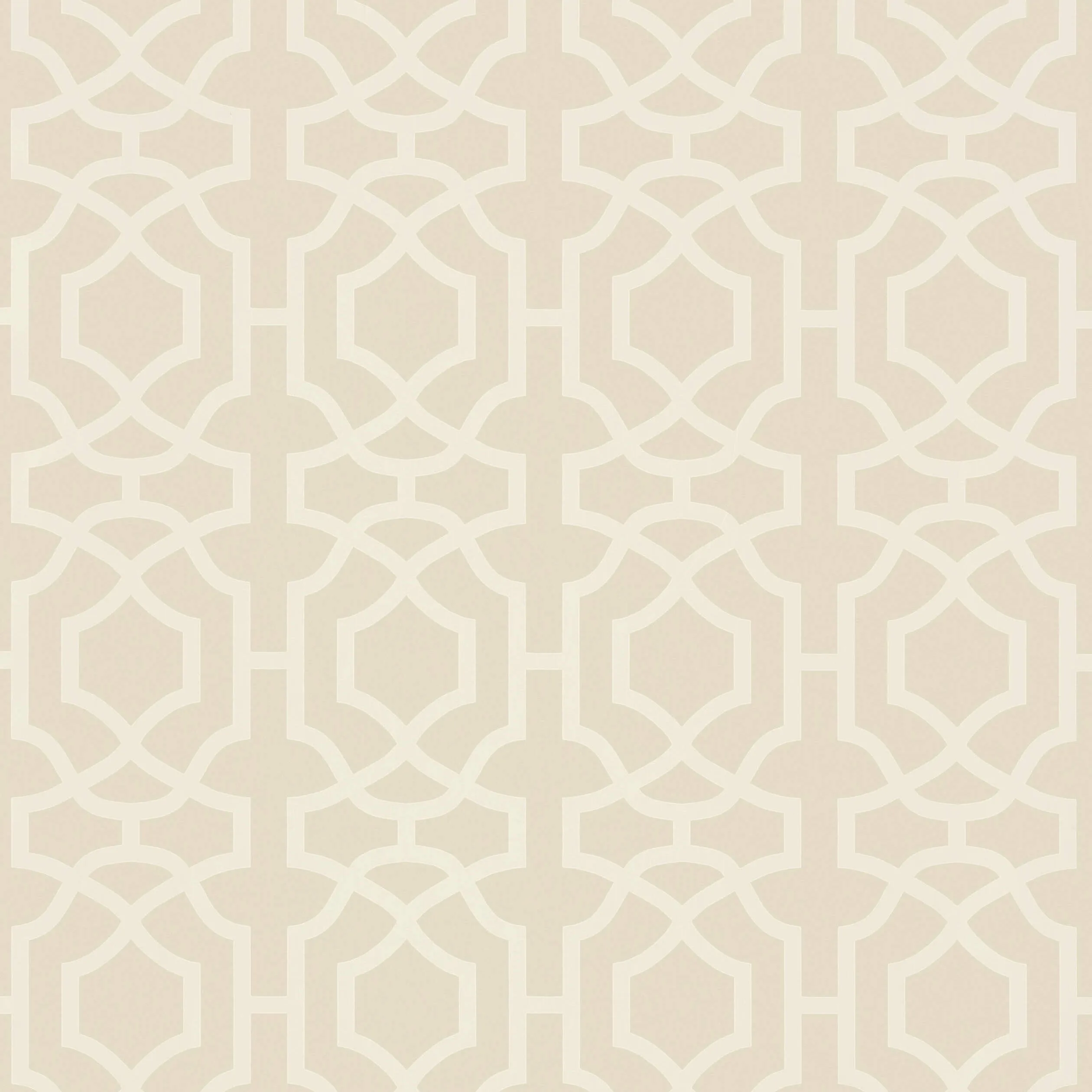 Thibaut Alston Trellis in Flax (T13027)