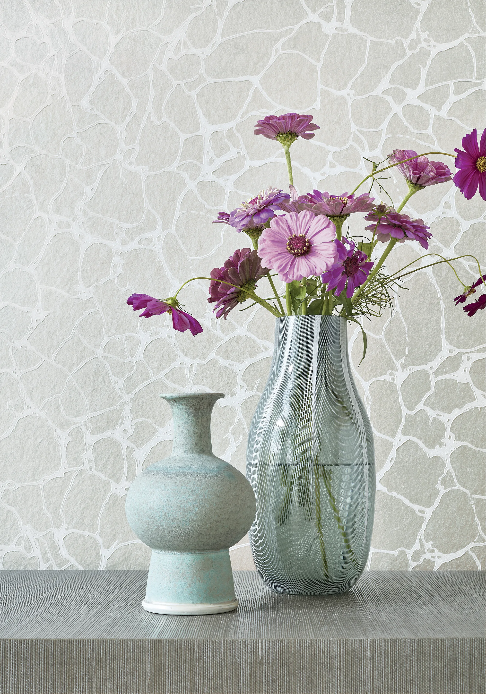 T4017 | Amato - Metallic Pewter Thibaut Amato in Metallic Pewter (T4017)