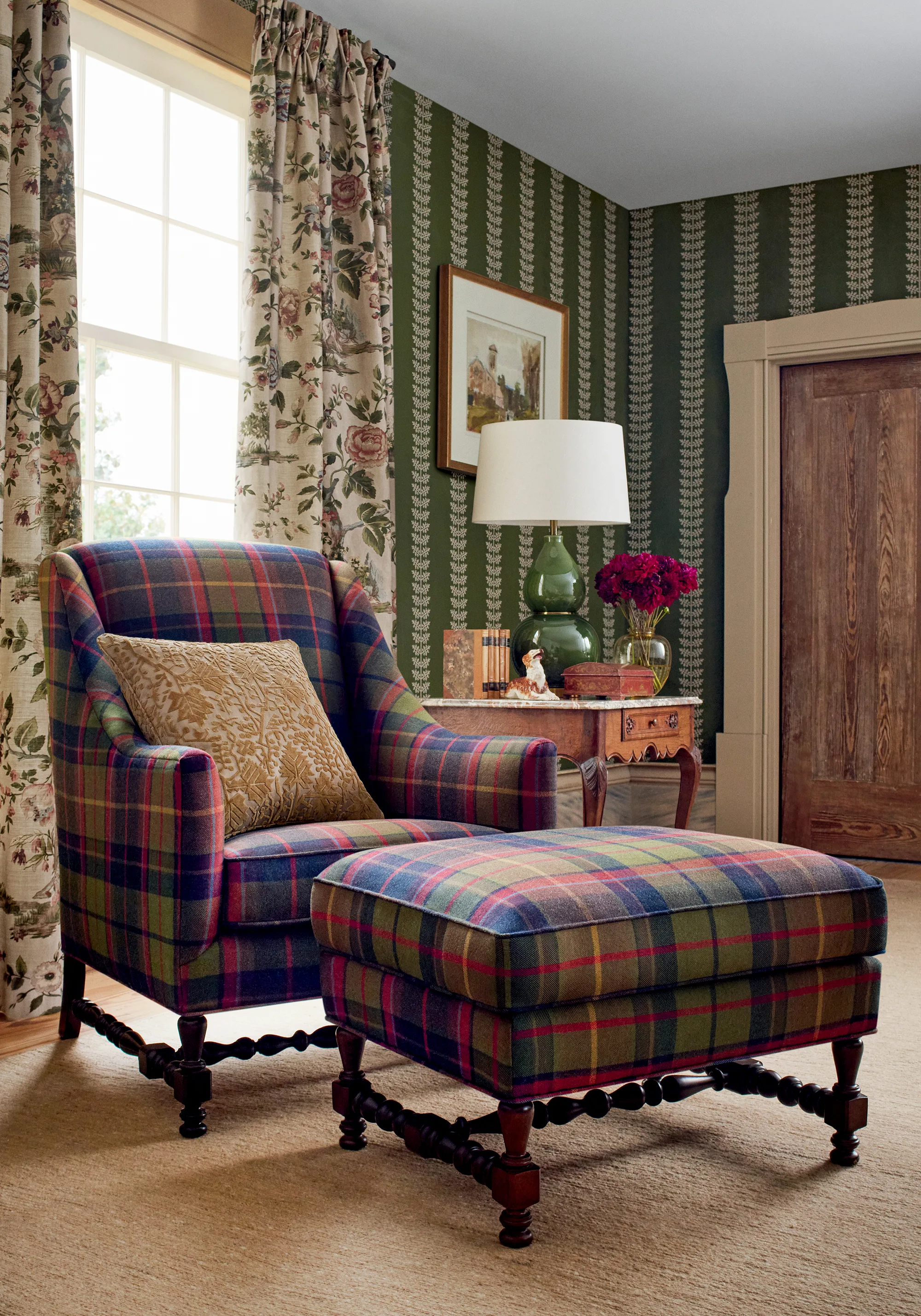 Thibaut Amble in Olive (T10506)