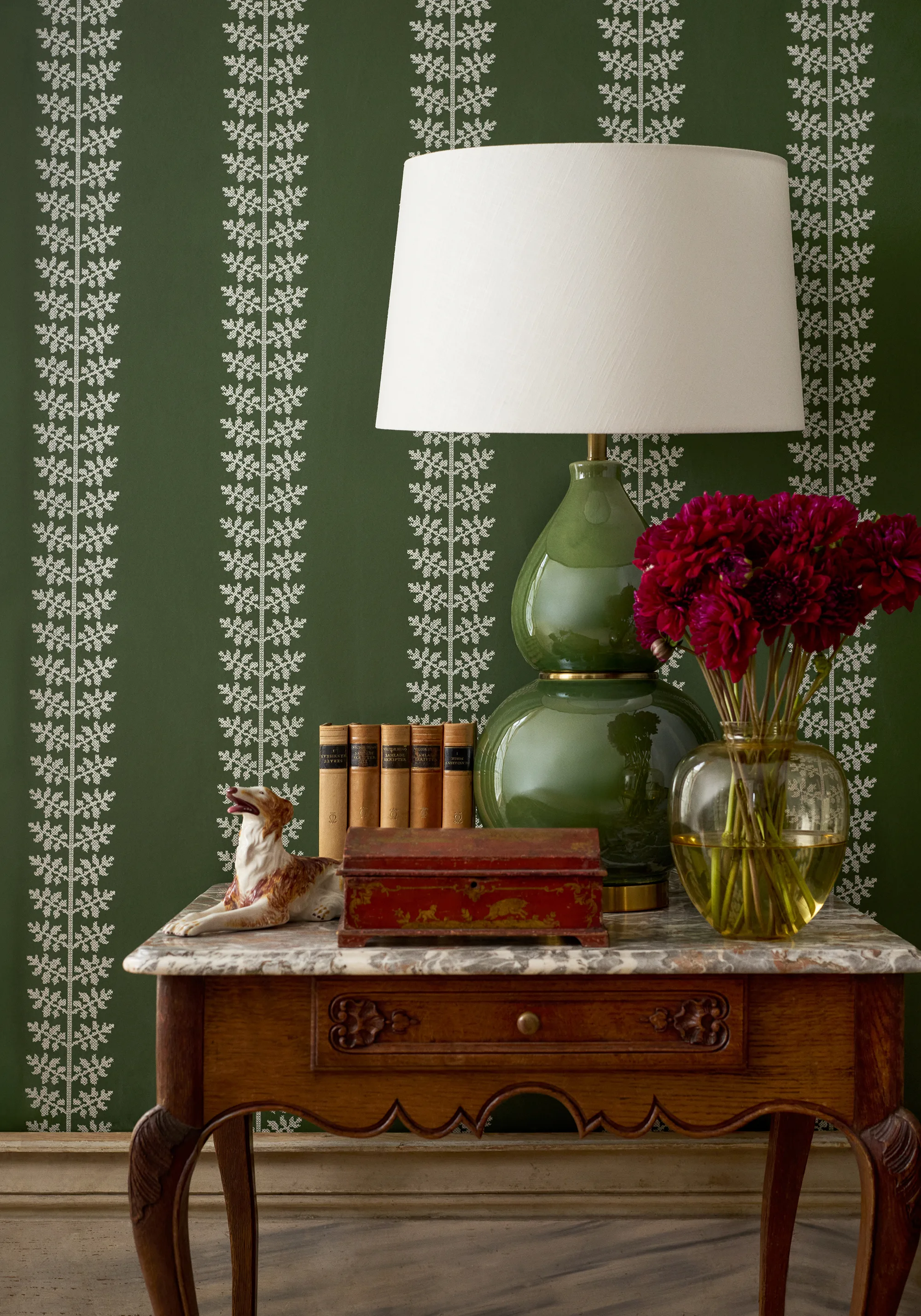 T10506 | Amble - Olive Thibaut Amble in Olive (T10506)