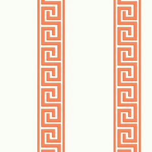 Thibaut Andreas Stripe in Coral (T14243)