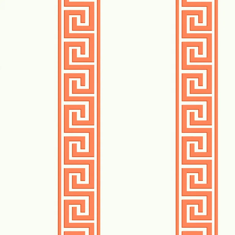 Thibaut Andreas Stripe in Coral (T14243)