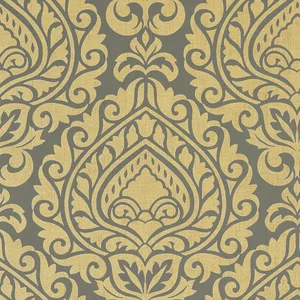 Anna French Annette in Metallic Gold on Smoke (AT34109)