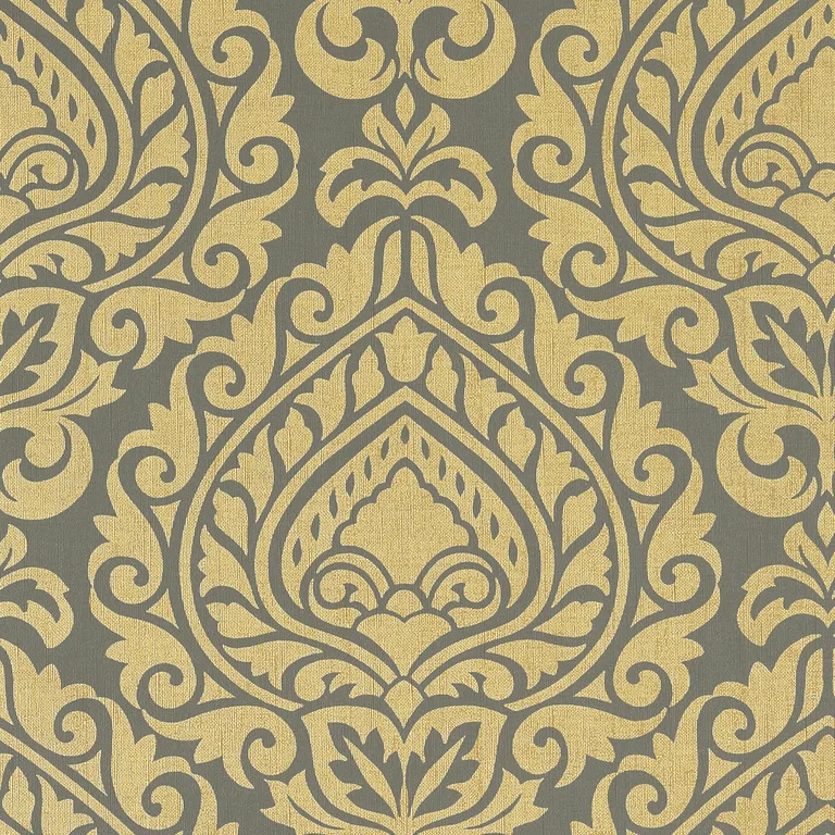 Anna French Annette in Metallic Gold on Smoke (AT34109)