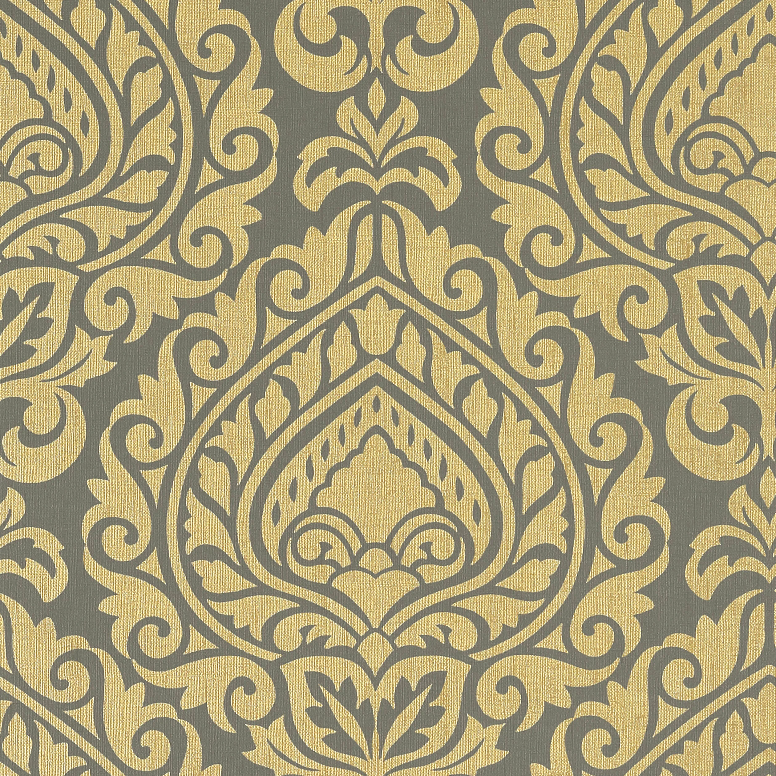 Anna French Annette in Metallic Gold on Smoke (AT34109)