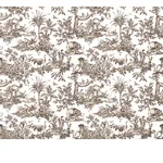 ATWW15169 | Antilles Toile - Brown Anna French Antilles Toile in Brown (ATWW15169)
