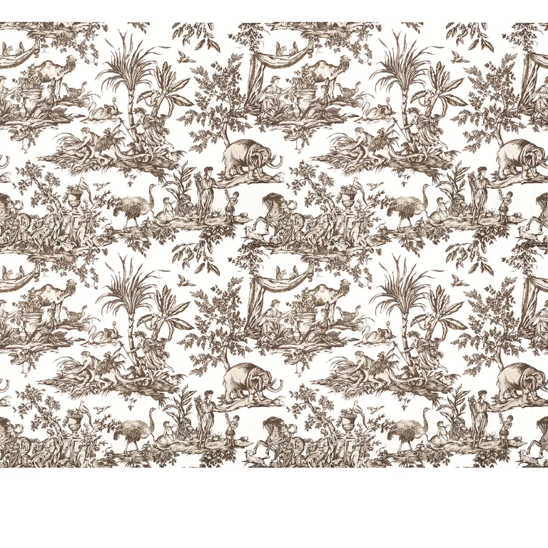 Anna French Antilles Toile in Brown (ATWW15169)