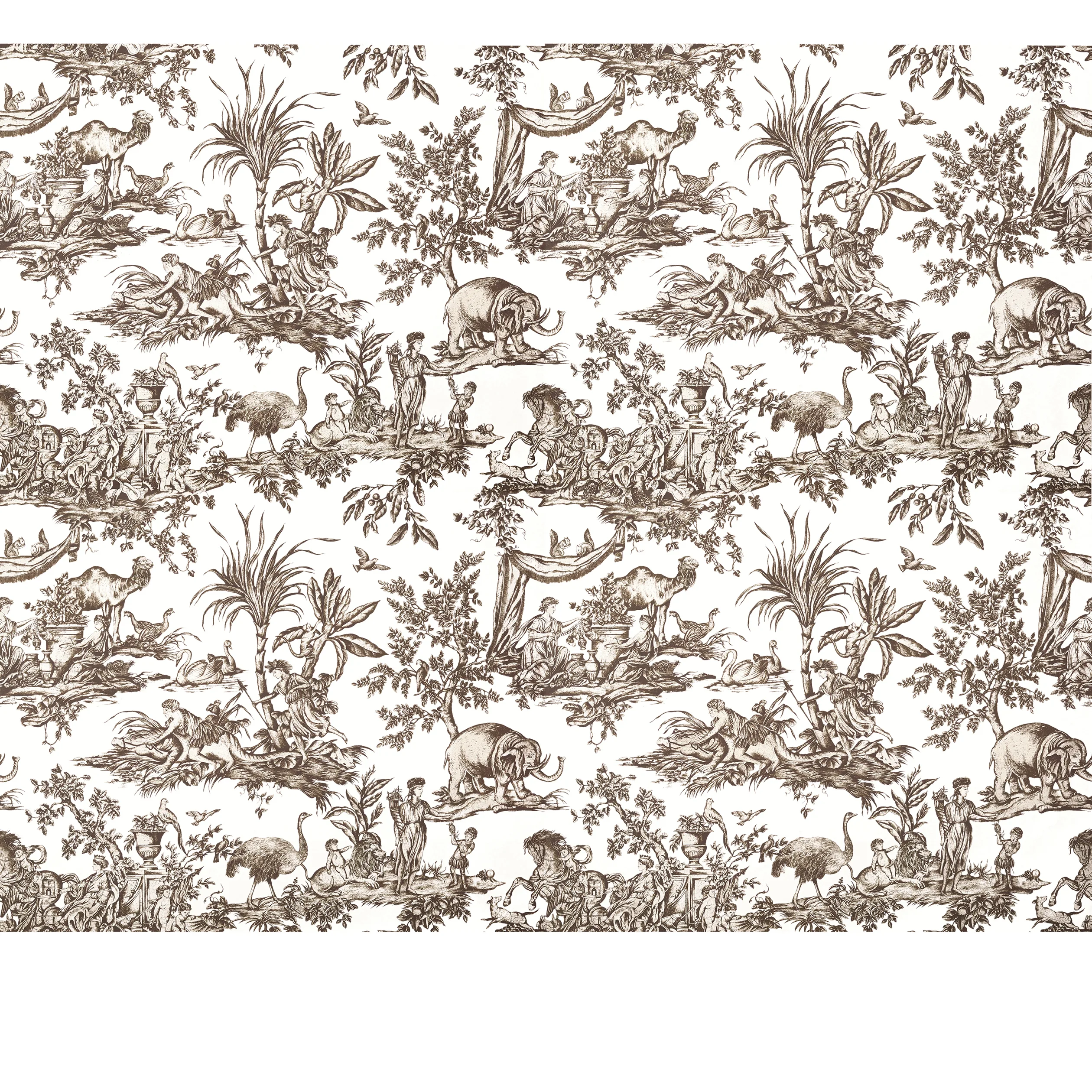 ATWW15169 | Antilles Toile – Brown