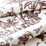 ATWW15169 | Antilles Toile - Brown Anna French Antilles Toile in Brown (ATWW15169)