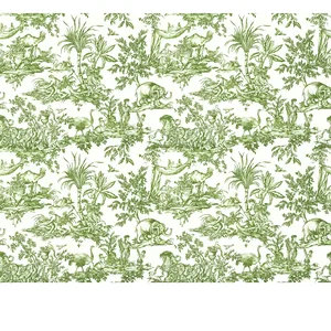 Anna French Antilles Toile in Green (ATWW15172)