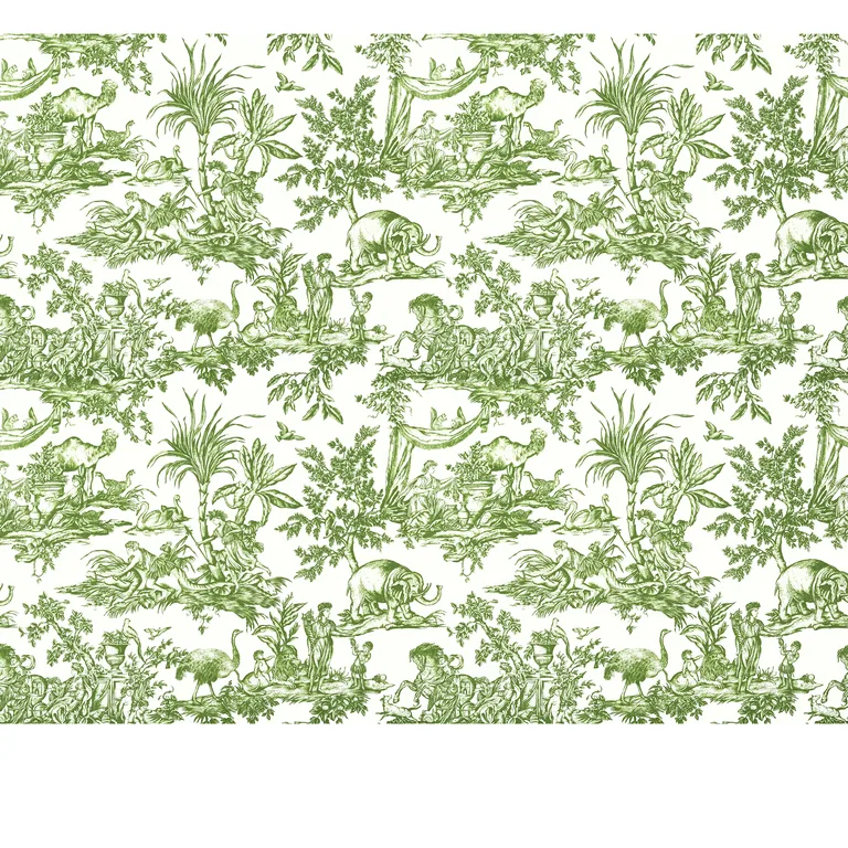 Anna French Antilles Toile in Green (ATWW15172)