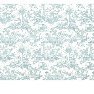 Anna French Antilles Toile in Spa Blue (ATWW15170)