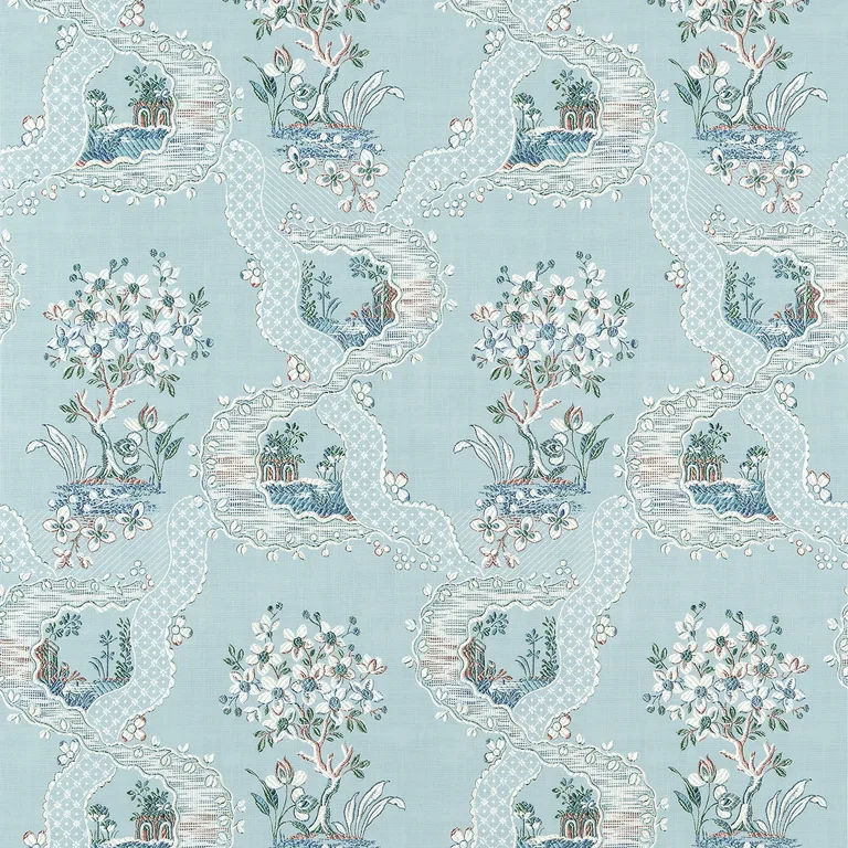 Anna French Antoinette in Blue (AT16156)