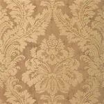 Thibaut Argentina Damask in Metallic Gold (T6871)
