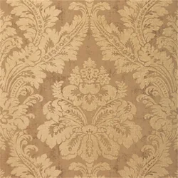 Thibaut Argentina Damask in Metallic Gold (T6871)