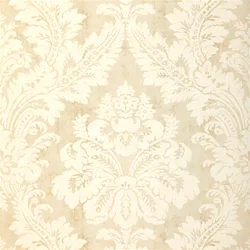 Thibaut Argentina Damask in Pearl (T6868)
