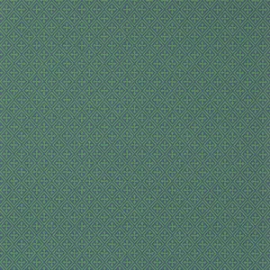 Anna French Arlen Trellis in Emerald and Navy (AT79181)