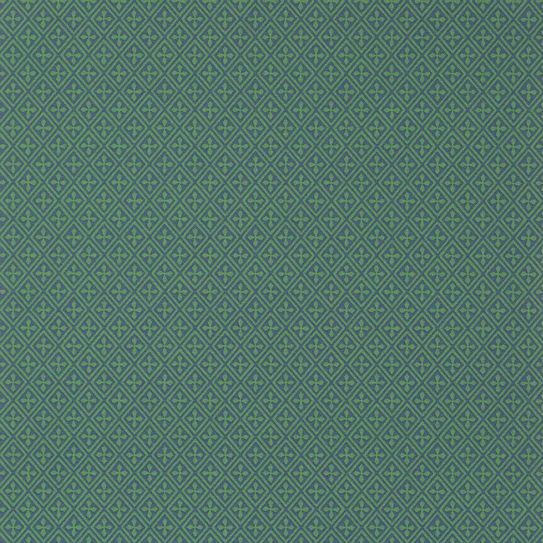 Anna French Arlen Trellis in Emerald and Navy (AT79181)
