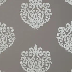 Anna French Arran in Metallic on Dark Taupe (AT1449)