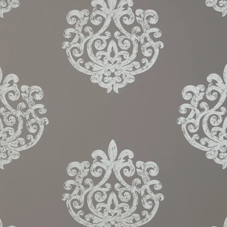 Anna French Arran in Metallic on Dark Taupe (AT1449)