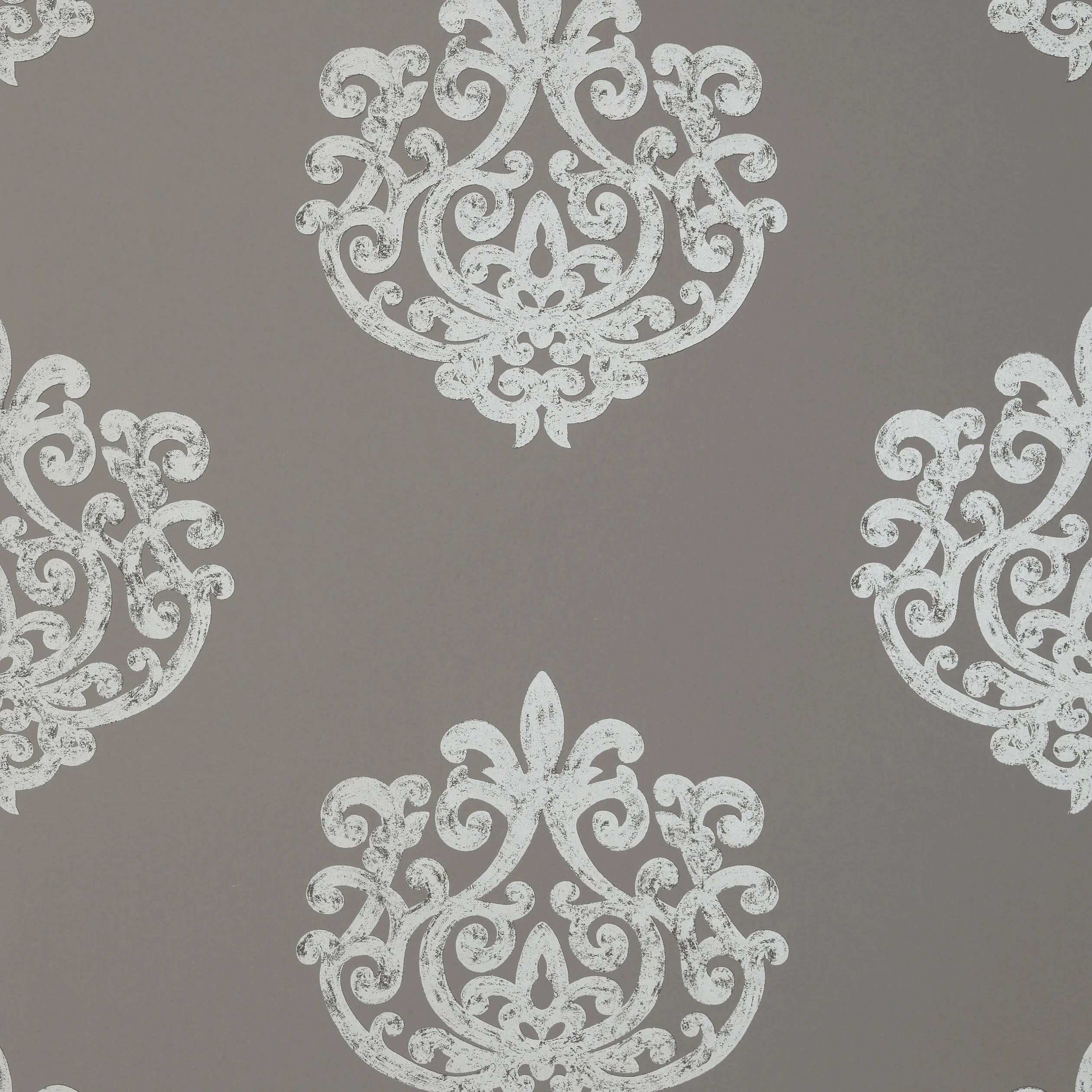 Anna French Arran in Metallic on Dark Taupe (AT1449)