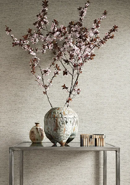 T57181 | Arrowroot - Mocha Thibaut Arrowroot in Mocha (T57181)