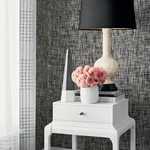 T27030 | Arthur's Tweed - Black Thibaut Arthur's Tweed in Black (T27030)