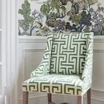 Thibaut Asian Scenic in Purple and Blue (T75459)