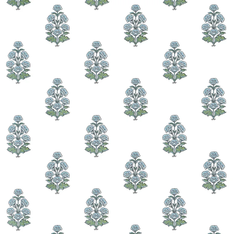Thibaut Audrey in Blue (T10521)