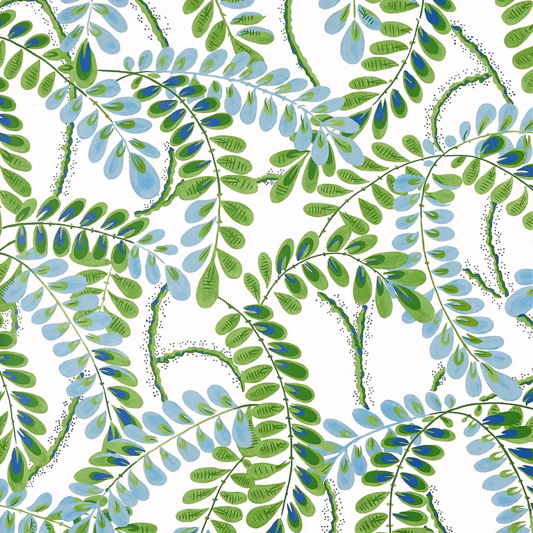 Thibaut Augusta in Blue and Green (T45038)