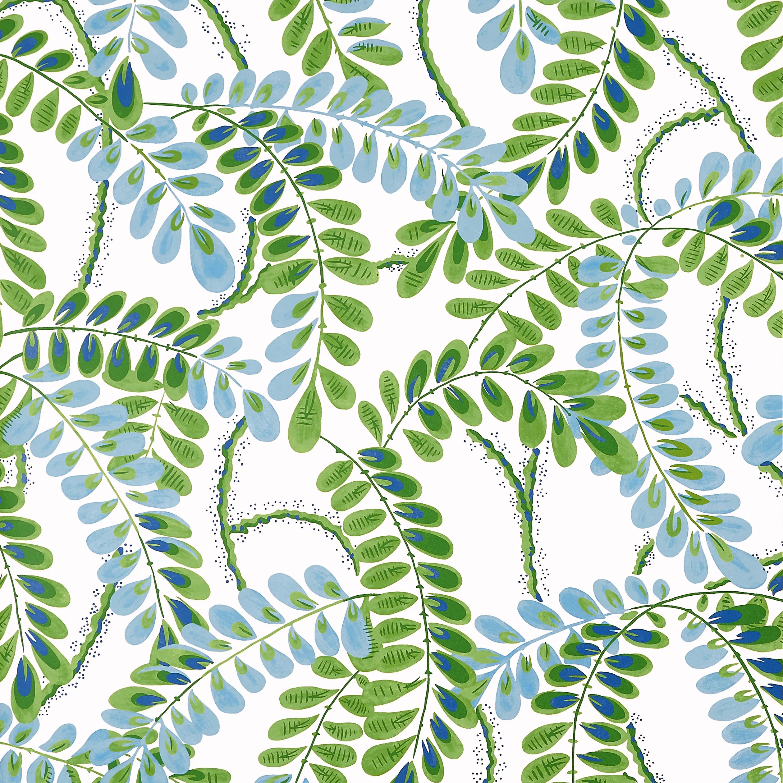 T45038 | Augusta – Blue and Green