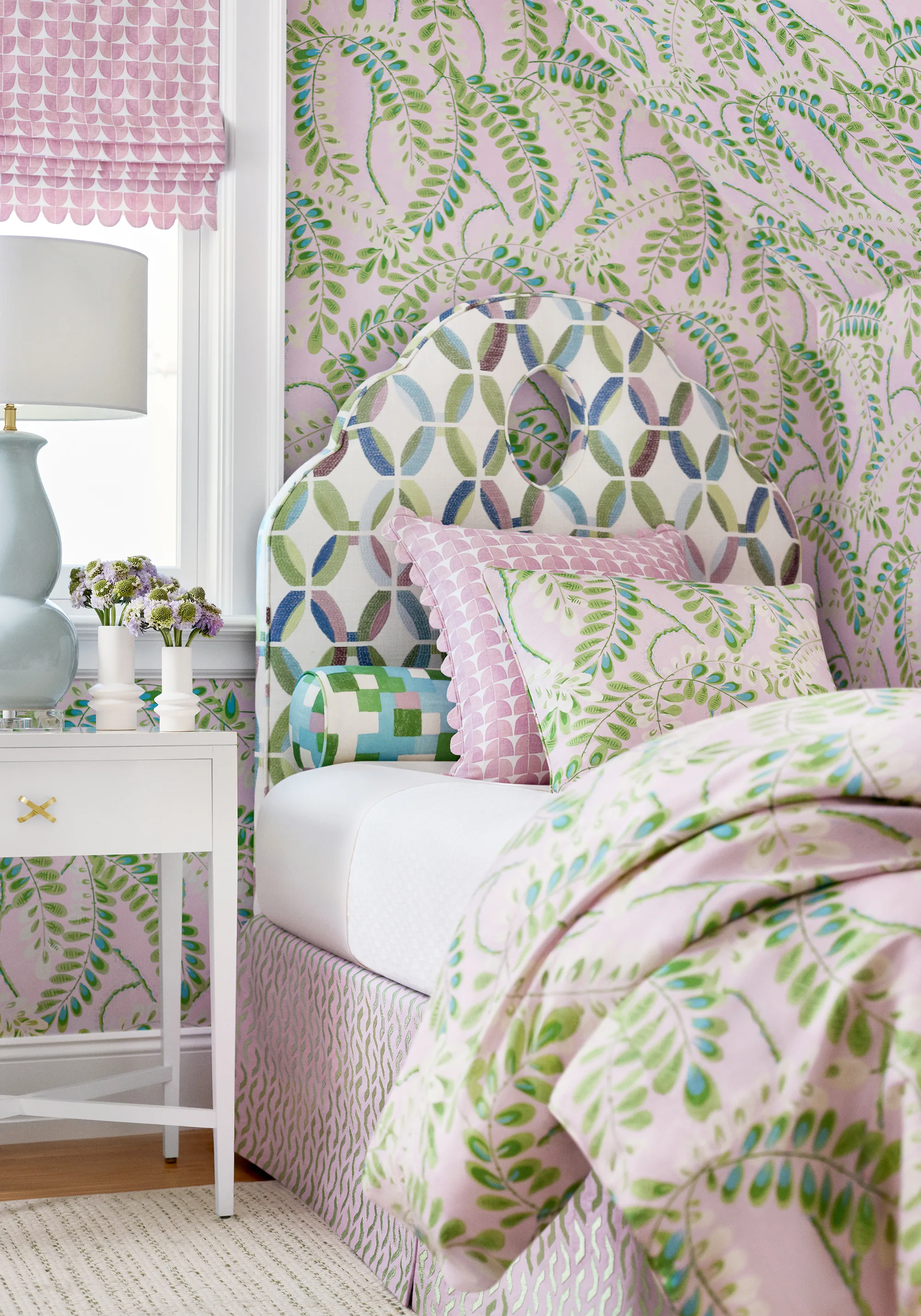 T45037 | Augusta - Lavender Thibaut Augusta in Lavender (T45037)
