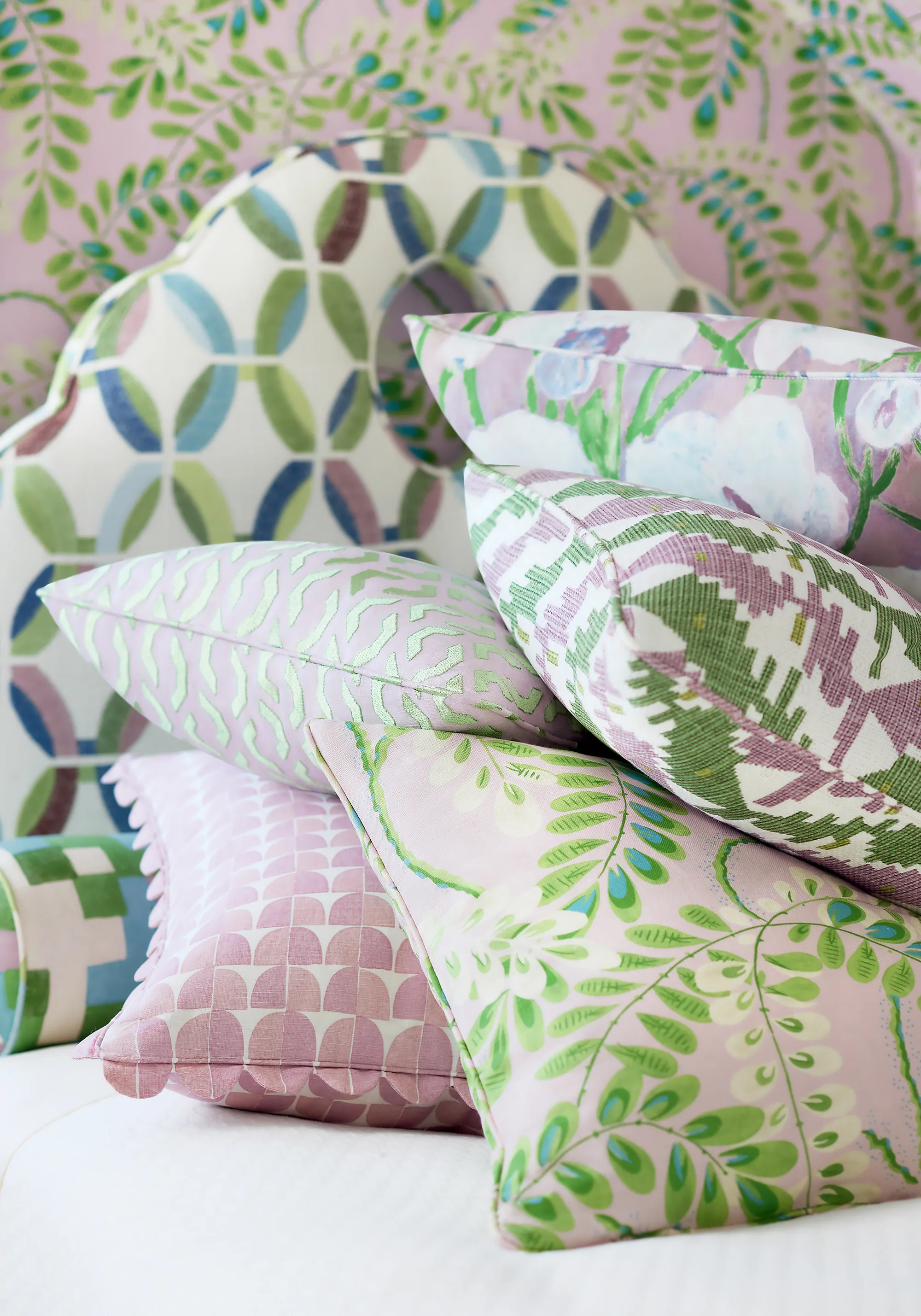 T45037 | Augusta - Lavender Thibaut Augusta in Lavender (T45037)