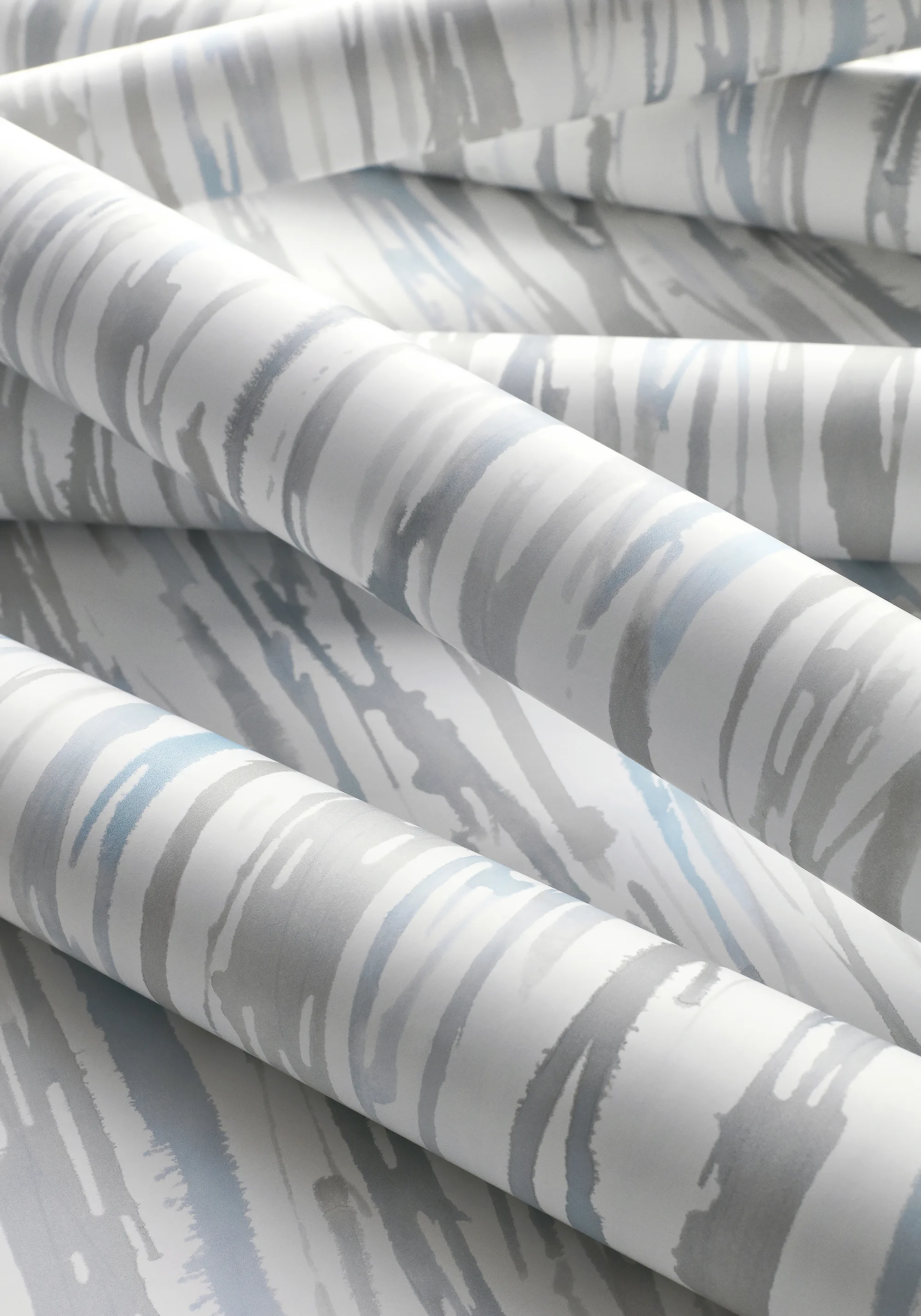 T10465 | Aurora - Soft Blue and Grey Thibaut Aurora in Soft Blue and Grey (T10465)