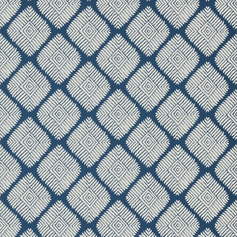 Thibaut Austin Diamond in Navy (T13249)