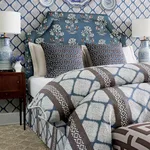 T13249 | Austin Diamond - Navy Thibaut Austin Diamond in Navy (T13249)