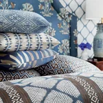 T13249 | Austin Diamond - Navy Thibaut Austin Diamond in Navy (T13249)