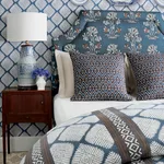 T13249 | Austin Diamond - Navy Thibaut Austin Diamond in Navy (T13249)