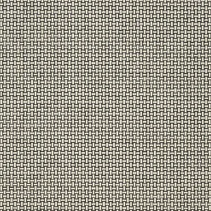 Thibaut Baker Weave in Black on Linen (T2985)