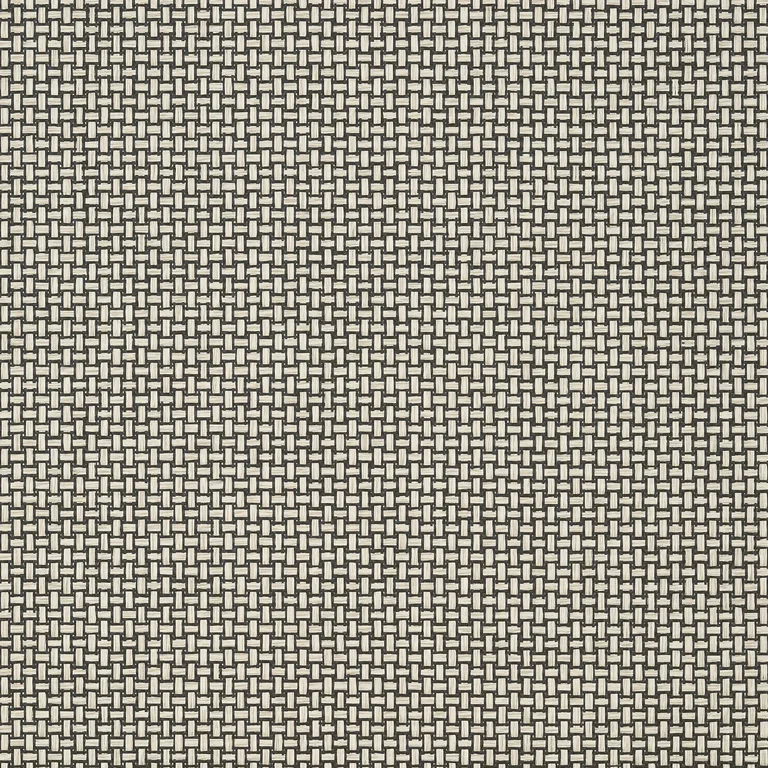 Thibaut Baker Weave in Black on Linen (T2985)