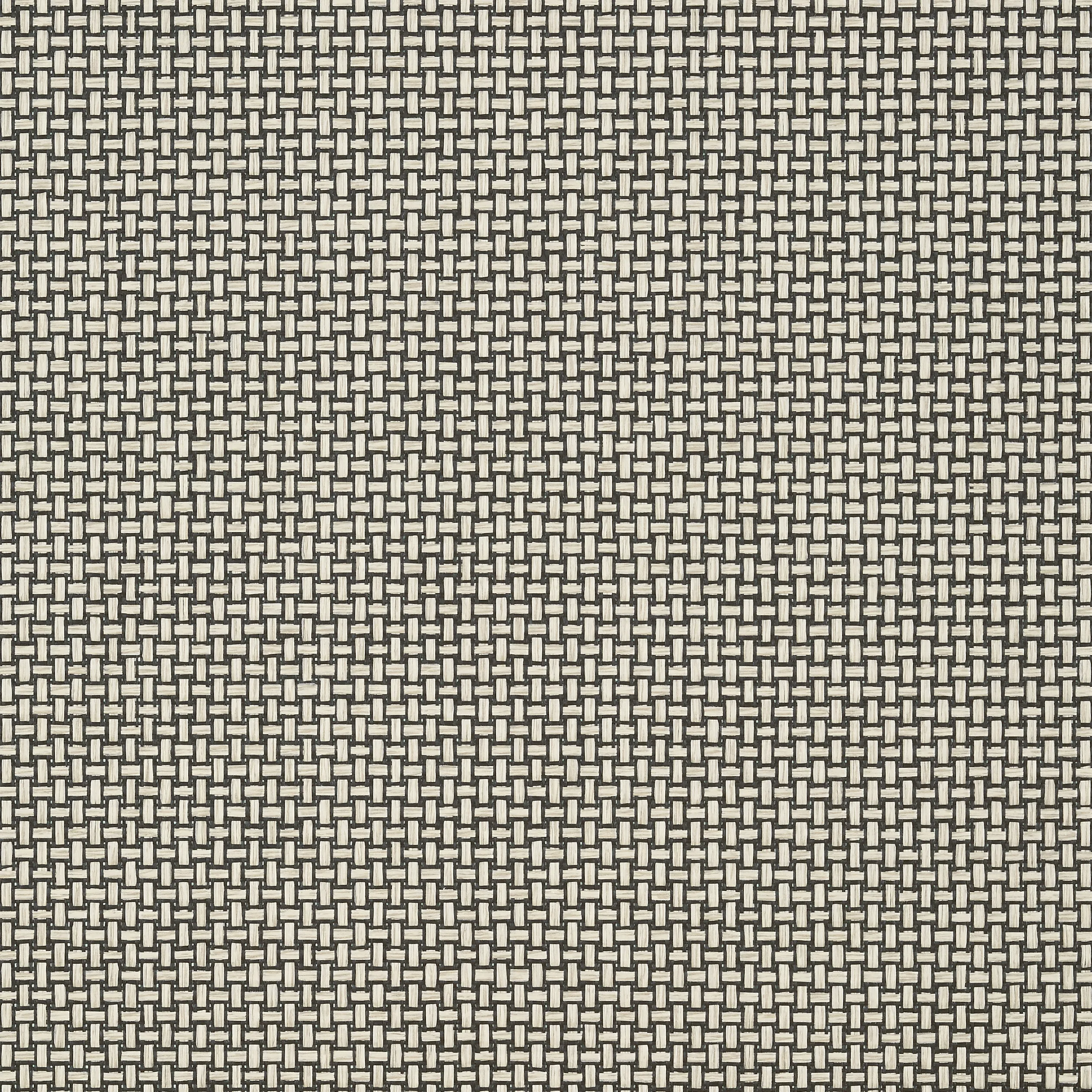 T2985 | Baker Weave – Black on Linen